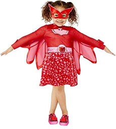 Strój, Kostium Przebranie Pidżamersi Pj Masks Sowella Deluxe