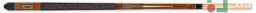 Kij bilardowy 2 cz. Tycoon Brown 145cm/12mm