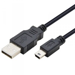 TB Kabel USB - Mini USB 1.8m. czarny