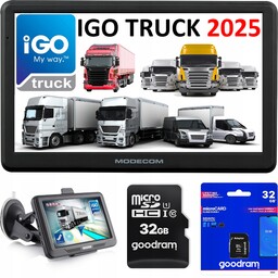 Nawigacja Ciężarowa 5 Cali Tir Igo Truck Modecom