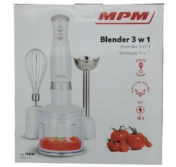 Blender MPM BBL-05 3w1 500-700W biały