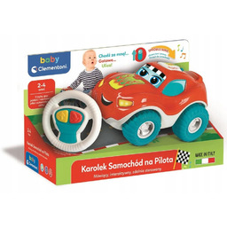 Auto interaktywne Karolek Clementoni 50803