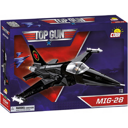 Klocki Cobi Top Gun 5859 Samolot MIG-28 332kl.