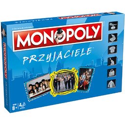 Monopoly Przyjaciele, gra planszowa
