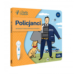 Czytaj z Albikiem, Policjanci, interaktywna mówiąca mini książka