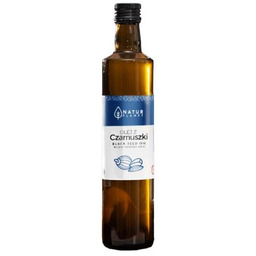 NaturPlanet Olej z Czarnuszki Nierafinowany - 500ml