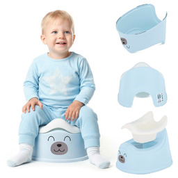 Nocnik Dla Dzieci Antypoślizgowy Z Wyjmowanym Wkładem Stabilny