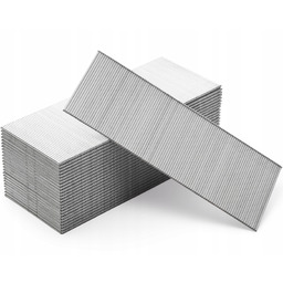 Gwoździe proste 5000szt 18GA sztyfty 50mm