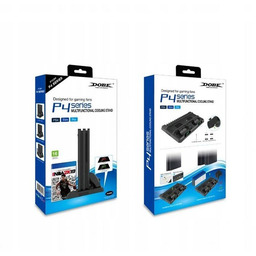 Podstawka Chłodząca Ładowarka Stojak PS4 Slim Pro