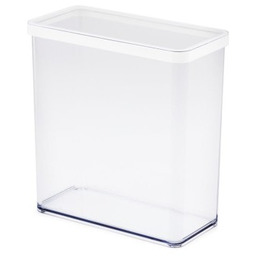 Rotho Pojemnik na przysmaki wysoki 3.2L LOFT transparentny/czarny