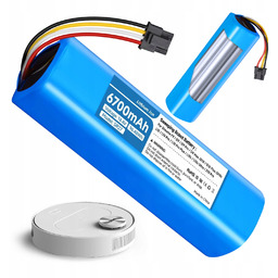 Akumulator Li-Ion 6700mAh 14,4V Do Zamiatarki Roborock S4/S5/S6/S7/D10