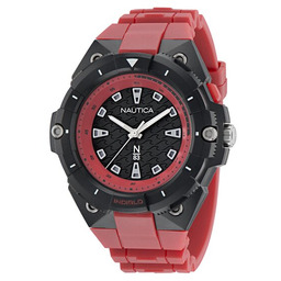 Zegarek Nautica NAPCNS406 Czerwony