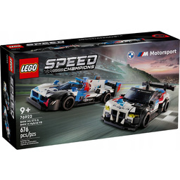 Lego Speed Champions Bmw M4 GT3 i Bmw