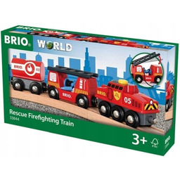 Brio Pociąg straż pożarna