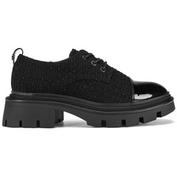 Nine West Oxfordy Damskie Czarny 8198-1A