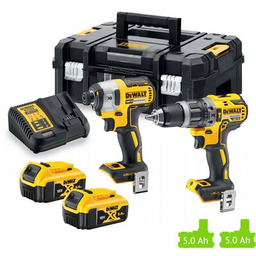 DEWALT Zestaw elektronarzędzi Combo DCK266P2T-QW