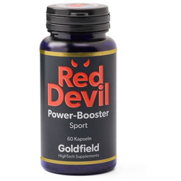 Goldfield Turbo Red-Devil 60 kaps bez smaku