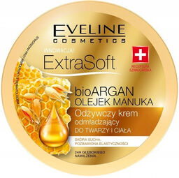 Eveline Cosmetics - ExtraSoft BioArgan Cream - Odżywczy