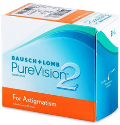 PureVision 2 HD for Astigmatism (6 soczewek)