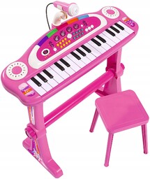 Simba Keyboard Z Mikrofonem Karaoke