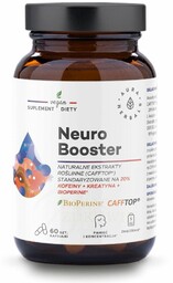 Neuro Booster, Aura Herbals, 60 kapsułek