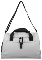 Poręczna torba sportowa fitness - 30L - szara