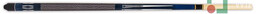 Kij bilardowy 2 cz. Tycoon Blue 145cm/12mm