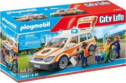 71037 Playmobil Samochód Ratowniczy Lekarza Pierwszej Pomocy