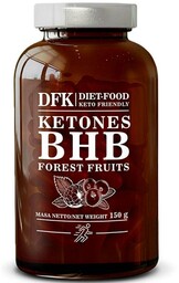 Suplement diety, DFK, Ketony BHB, Owoce leśne, 150g