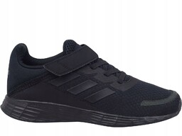 Adidas Duramo Czarne Buty Dziecięce Rzepy Gumki