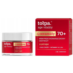 Tołpa Age Vitality Krem przeciwzmarszczkowy odżywczy 70+ 50ml
