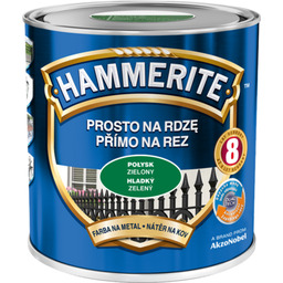 Farba Prosto Na Rdzę Zielony Połysk 2,5 l