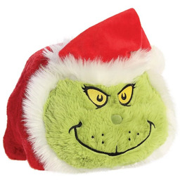 Grinch Maskotka dla Dziecka Zielony Mikołaj Oryginalna Przytulanka