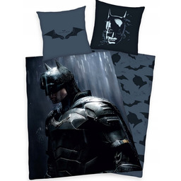 Pościel Batman Marvel 140X200 Bat-Man Bawełna 135X200 Komplet