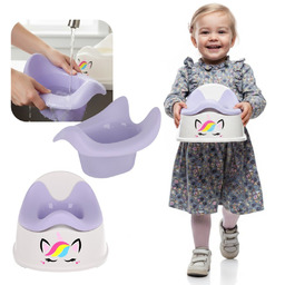 Nocnik Dla Dzieci Antypoślizgowy Z Wyjmowanym Wkładem Stabilny