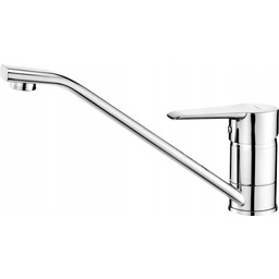 Deante Corio Bateria Kuchenna stojąca Mosiądz Obrotowa Długa