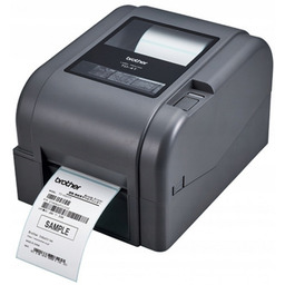 Drukarka Brother TD-4420TN termotransferowa, Lan, do etykiet, kodów,