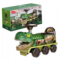 Jeździk Lokomotywa Dinozaur