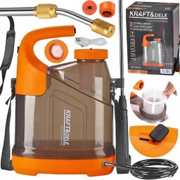 Opryskiwacz Akumulatorowy 5L Ogrodowy Przenośny Lekki Rozpylacz Ciśnieniowy