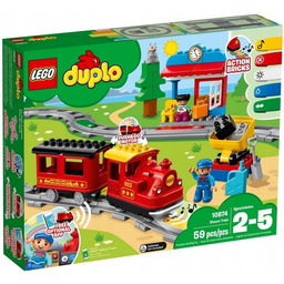 Nowe Lego Duplo 10874 Pociąg Parowy