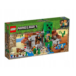 Lego Minecraft 21155 Kopalnia Creeperów Nowe