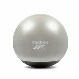 Reebok Fitness REEBOK PIŁKA GIMNASTYCZNA 55 CM SZARA