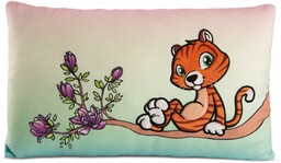 NICI pluszowa poduszka tygrys Mandarina 43 x 25