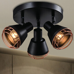 Plafon LAMPA loftowa NERIA 98-83111 Candellux regulowana OPRAWA
