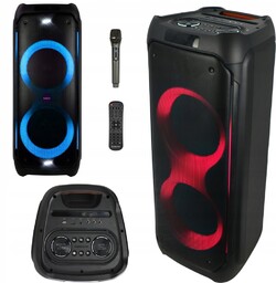 Głośnik Przenośny Karaoke Bluetooth Manta Athos Sd