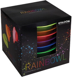 Efalock Professional Rainbowl Miseczki do farbowania włosów, zestaw