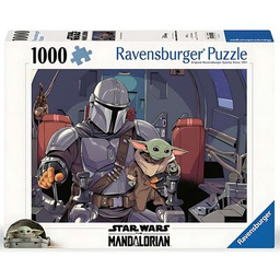RAVENSBURGER Puzzle Star Wars Mandalorian 12000512 (1000 elementów)