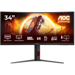 AOC CU34G4 34" UWQHD Fast VA 180Hz 0,5ms