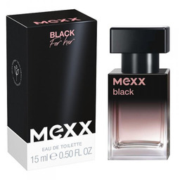 MEXX Woda toaletowa Black for Her 15 ml.