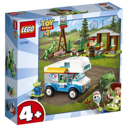 LEGO Juniors, klocki Toy Story 4 Wakacje